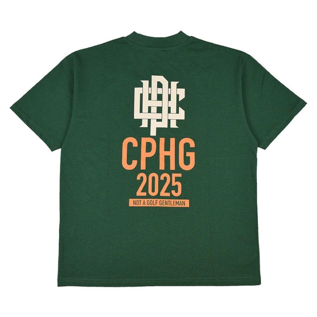 NO MORE DOUBLE BOGEYS ハーフモックネックシャツ