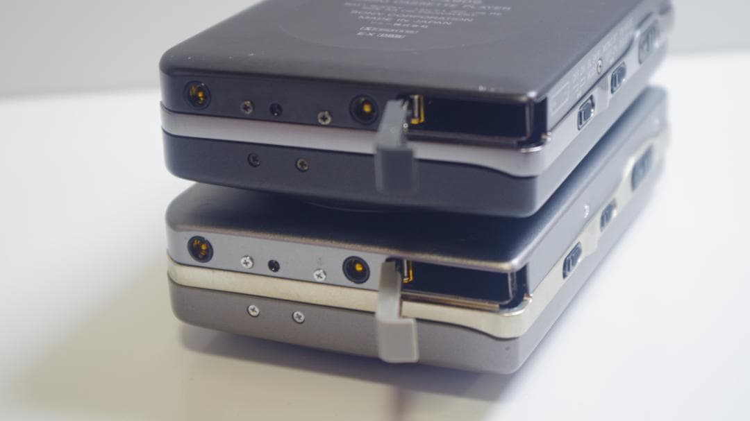 B0660 SONY WM-FX909 ウォークマン (2セット)