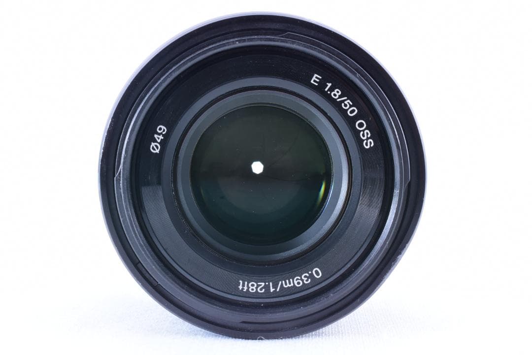 【美ボケ/手ブレ補正】SONY ソニー E 50mm F1.8 SEL50F18