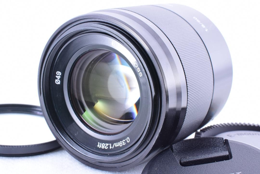 【美ボケ/手ブレ補正】SONY ソニー E 50mm F1.8 SEL50F18