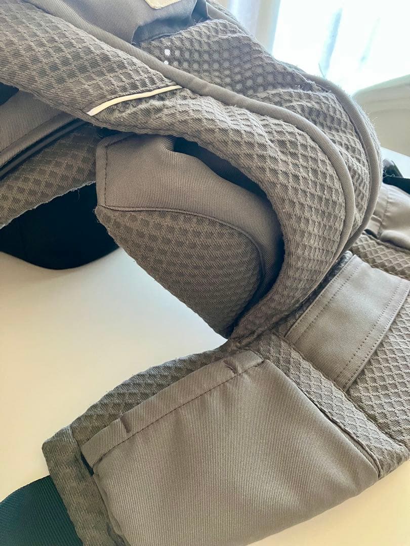 エルゴベビー ergobaby ベビーキャリア オムニブリーズ グレー