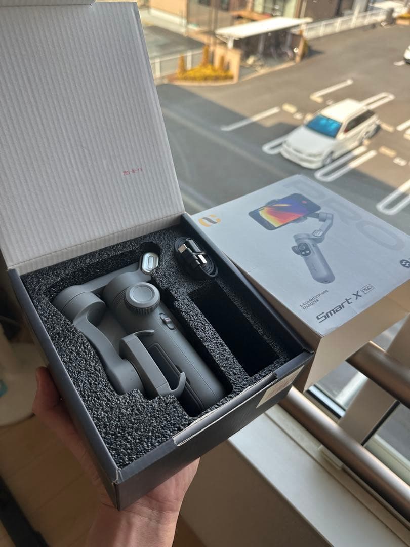 AOCHUAN Smart X Pro スマートフォン用ジンバル