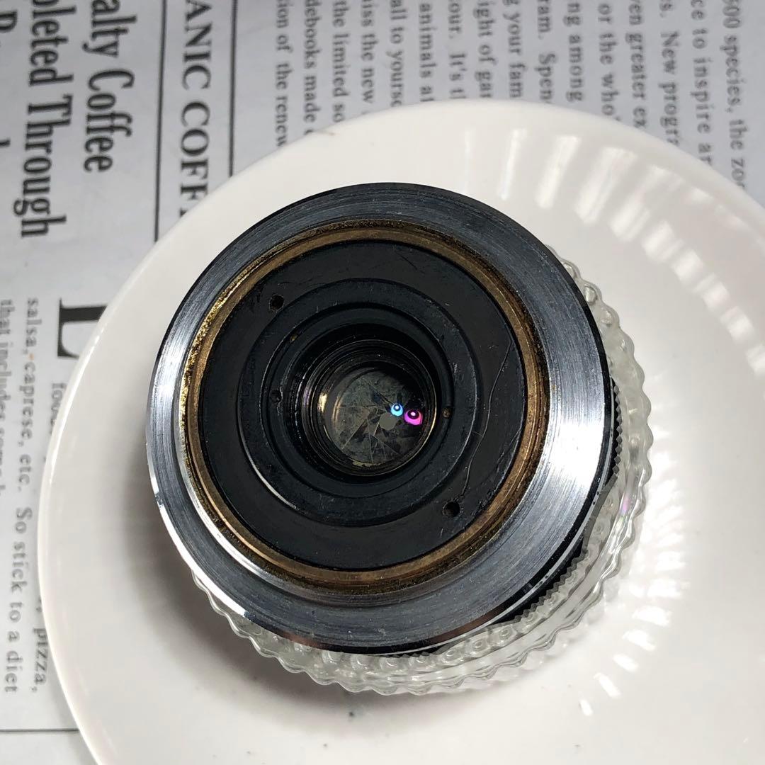 W-KOMURA 35mm f3.5 l39 ライカスクリューマウント