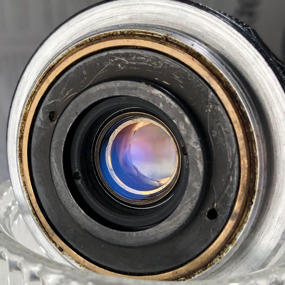 W-KOMURA 35mm f3.5 l39 ライカスクリューマウント