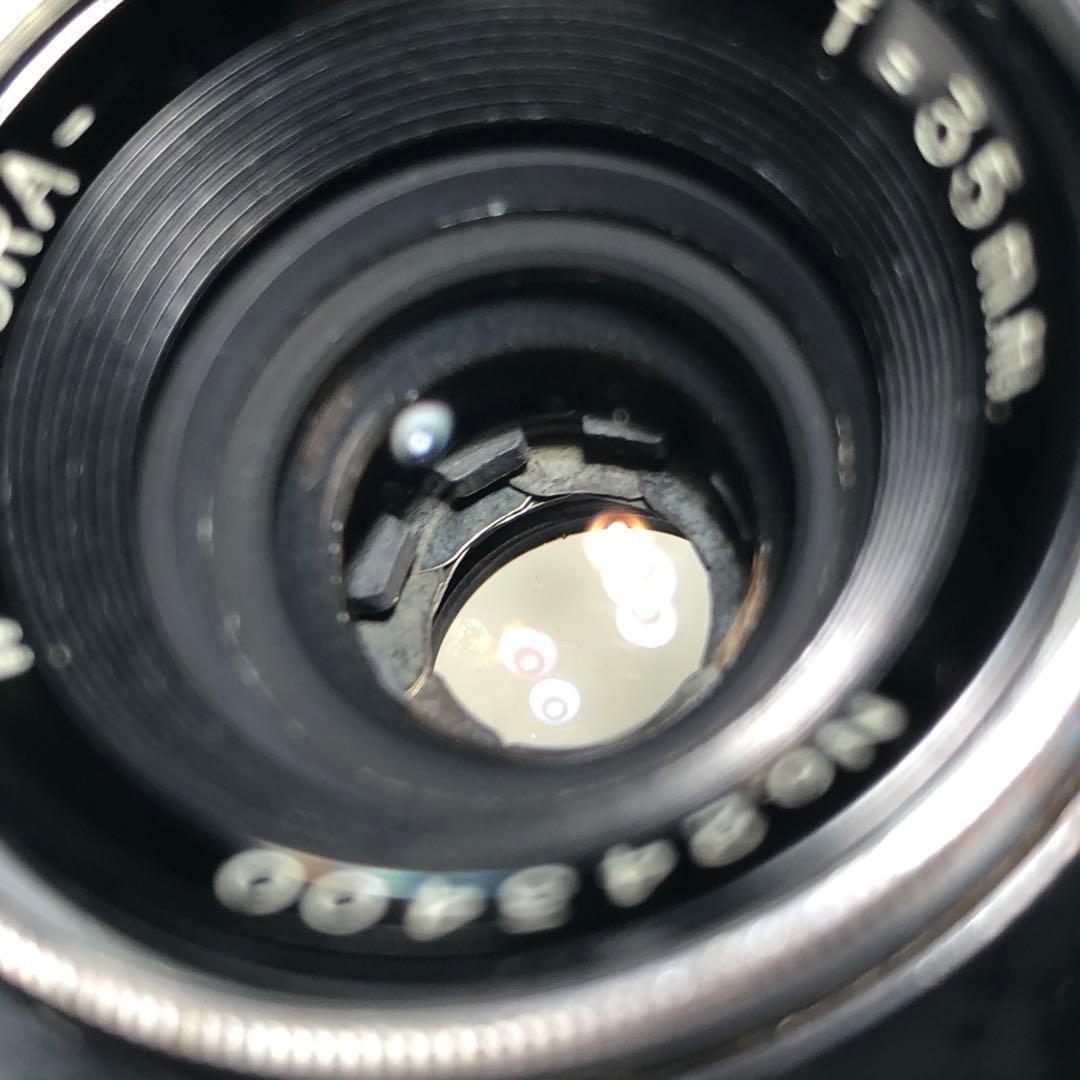 W-KOMURA 35mm f3.5 l39 ライカスクリューマウント