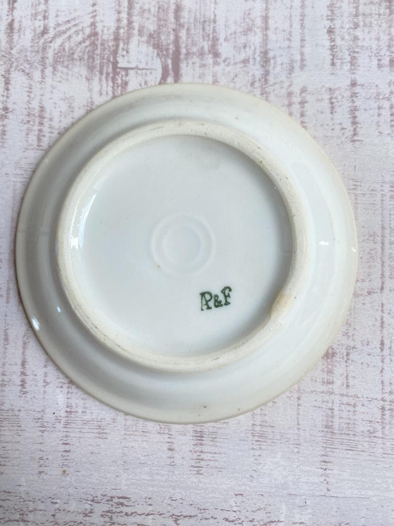 【専用】フランス リモージュ アブサン ソーサー 豆皿 プレート 6枚セット