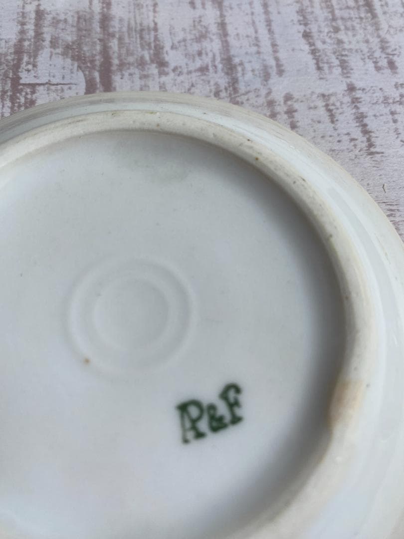 【専用】フランス リモージュ アブサン ソーサー 豆皿 プレート 6枚セット