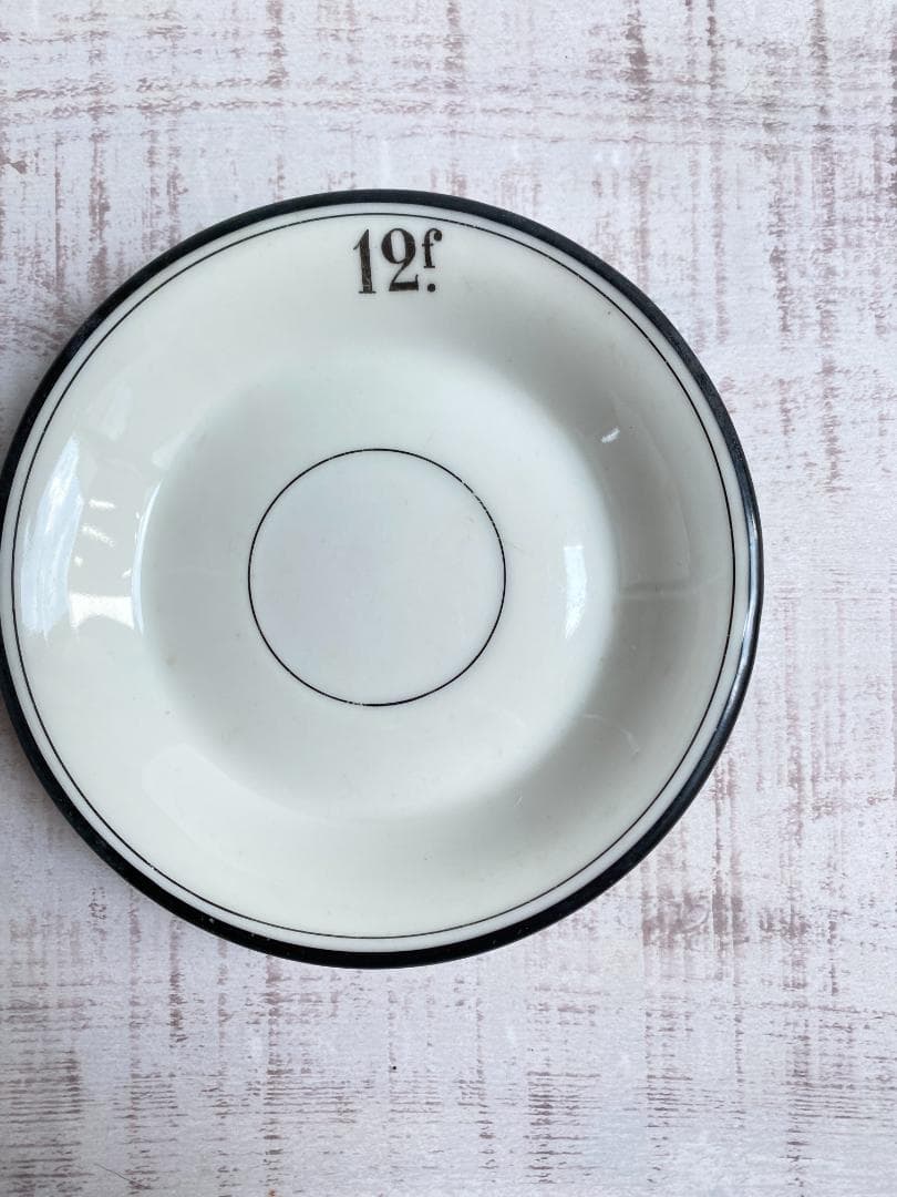 【専用】フランス リモージュ アブサン ソーサー 豆皿 プレート 6枚セット