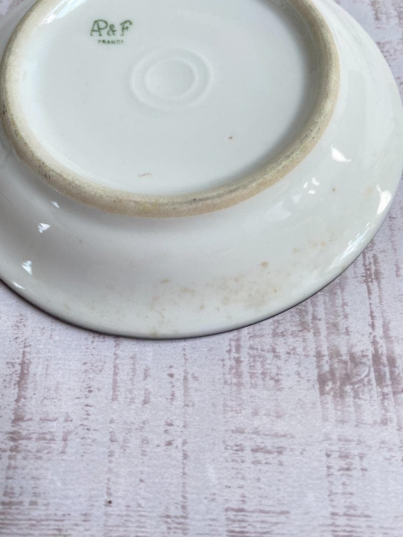 【専用】フランス リモージュ アブサン ソーサー 豆皿 プレート 6枚セット