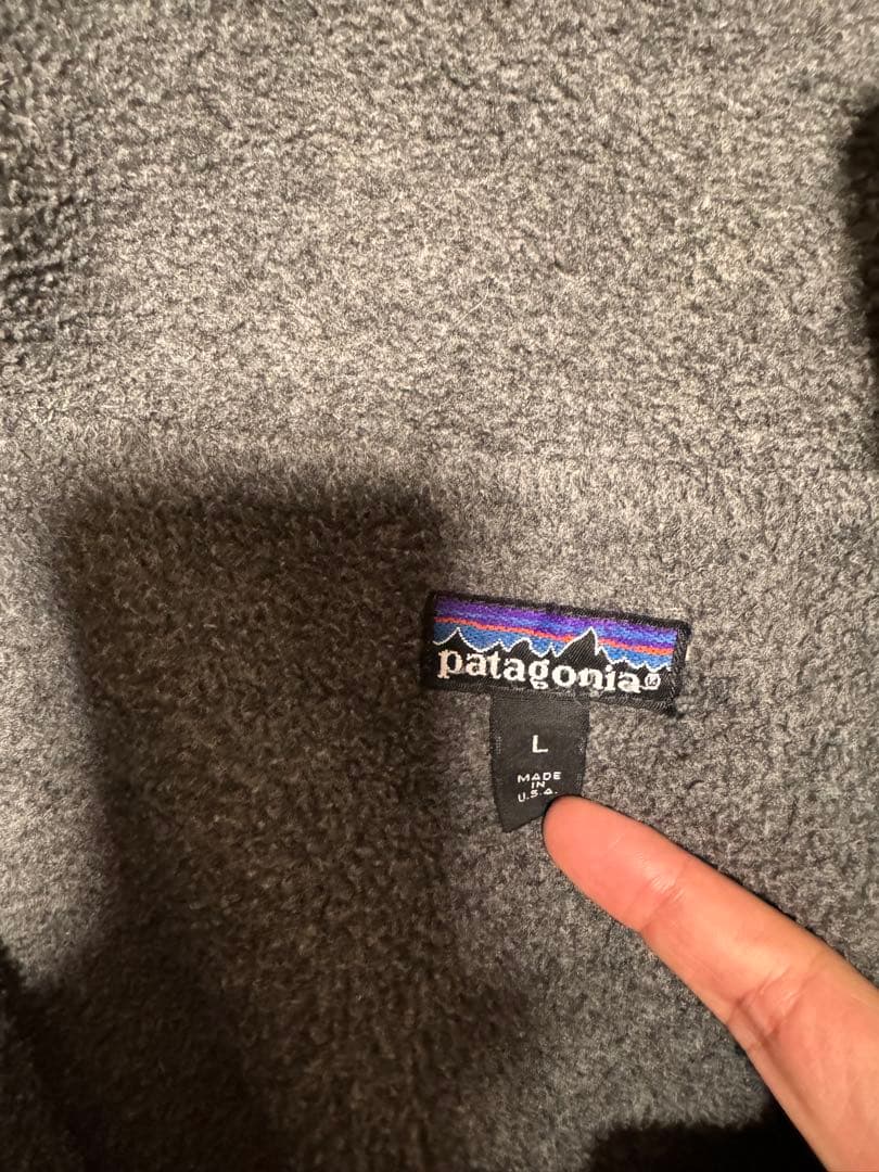 90's Patagonia シェルドシンチラ　 ハンター