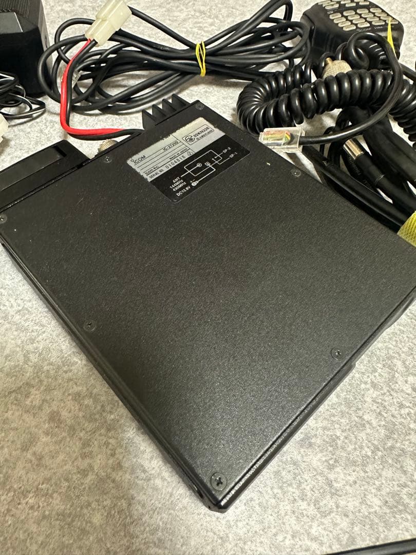 【本日限定値下げ】ICOM IC-2720 デュアルバンドFMトランシーバー