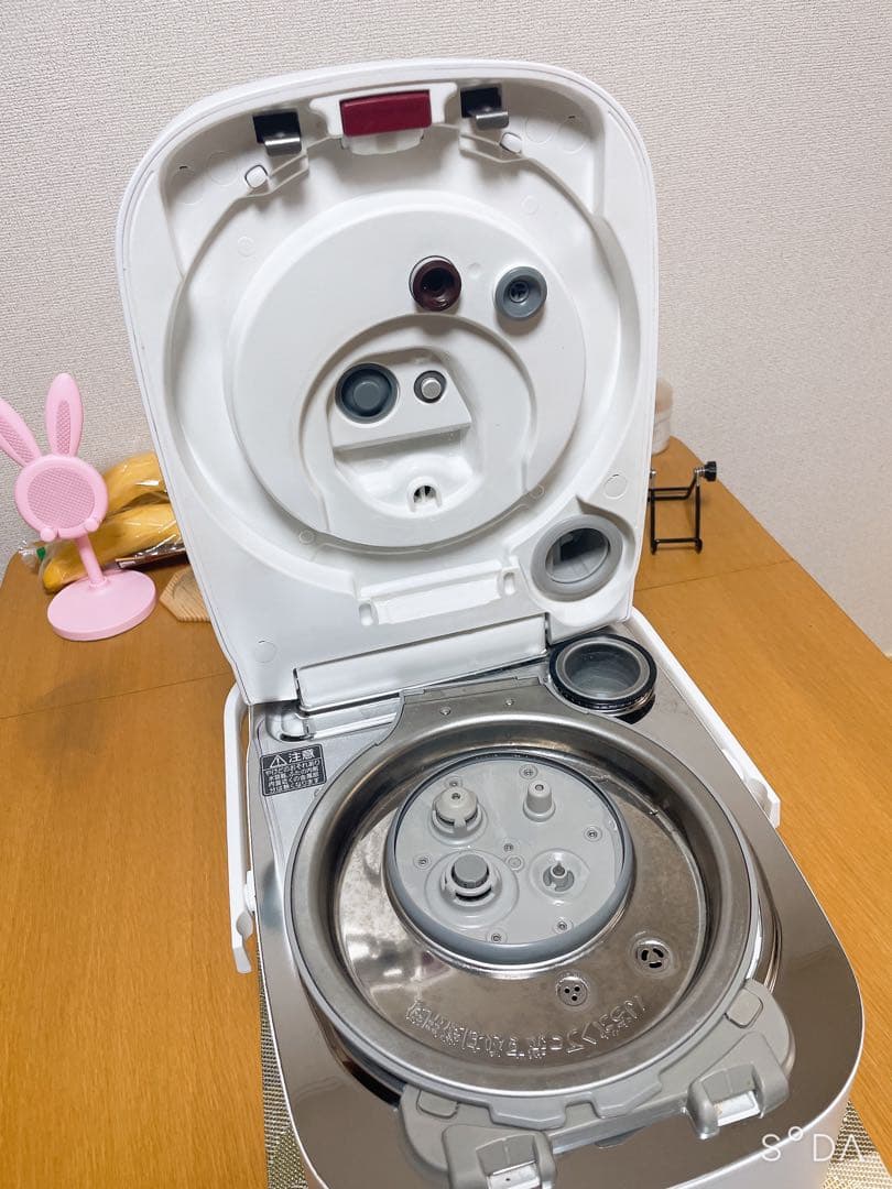 Panasonic 炊飯器 2022年製 SR-VSX101 ホワイト 動作保証