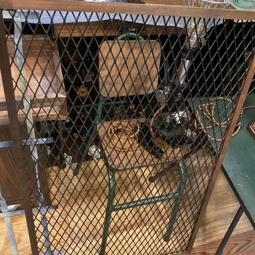 木枠アイアンフェンス　大