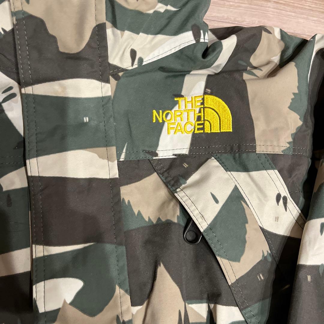 THE NORTH FACE 迷彩柄 スキーウェア 100