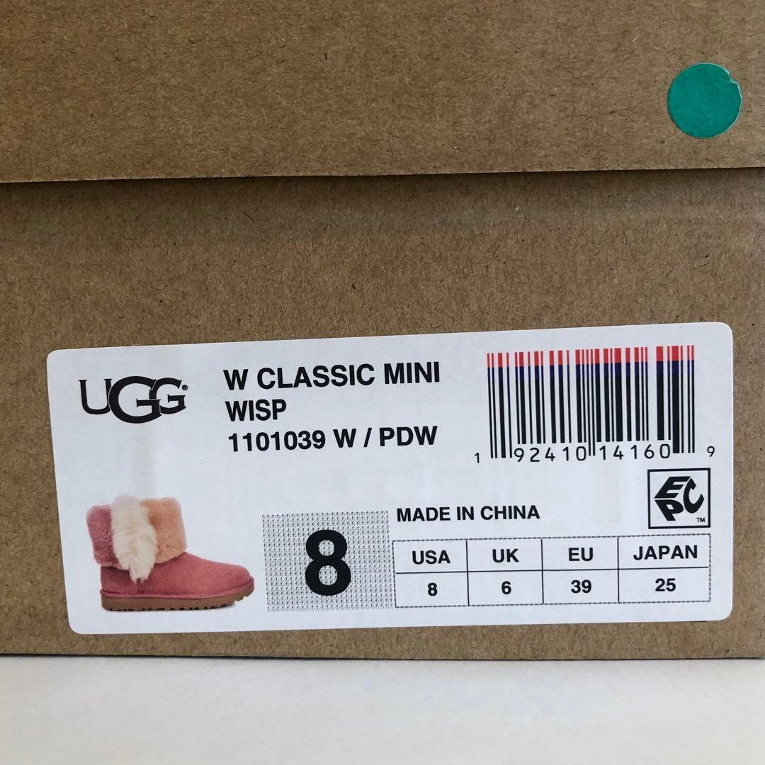 UGG クラシック ミニ ウィスプ ブーツ