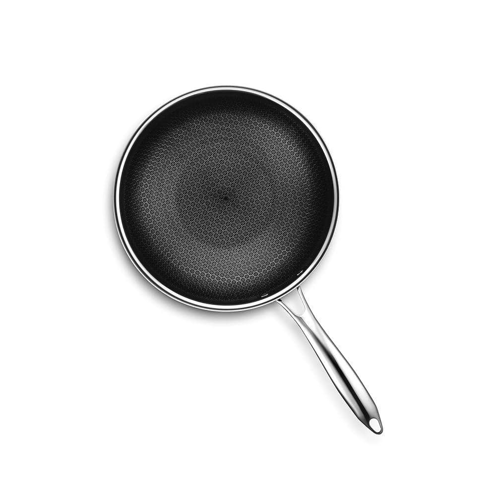 HexClad ハイブリッド 中華鍋 【26cm】IH/オーブン/食洗器 対応