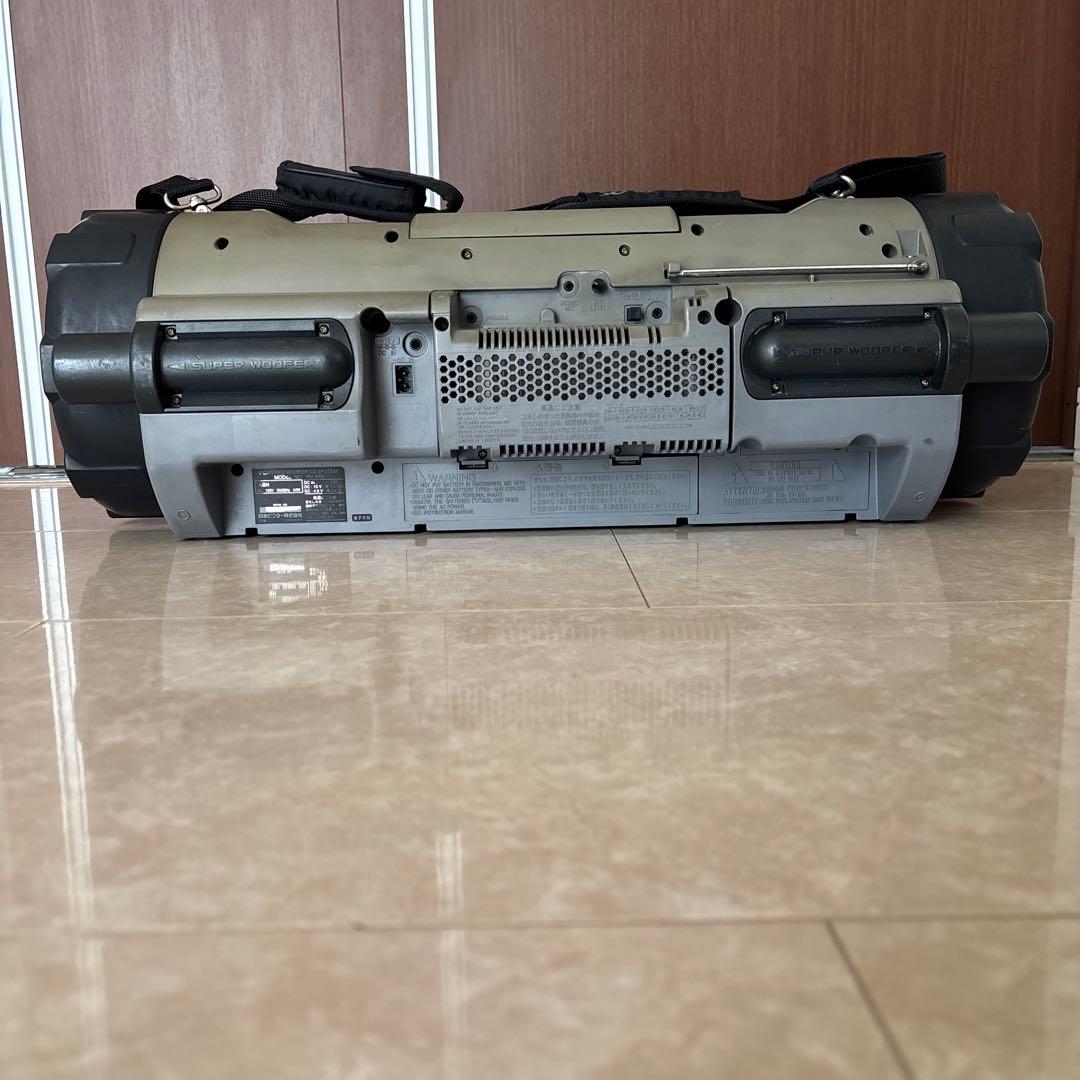 ★動作未確認★ バブルラジカセ　Victor RV-X70