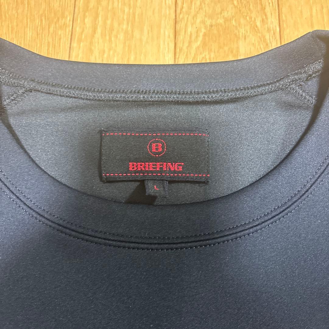 K*5様 BRIEFING ブラック トレーナー L