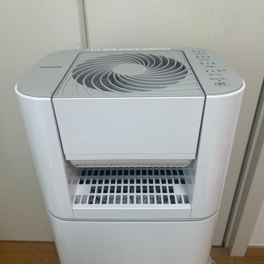 アイリスオーヤマ サーキュレーター衣類乾燥除湿機 IJD-150WH