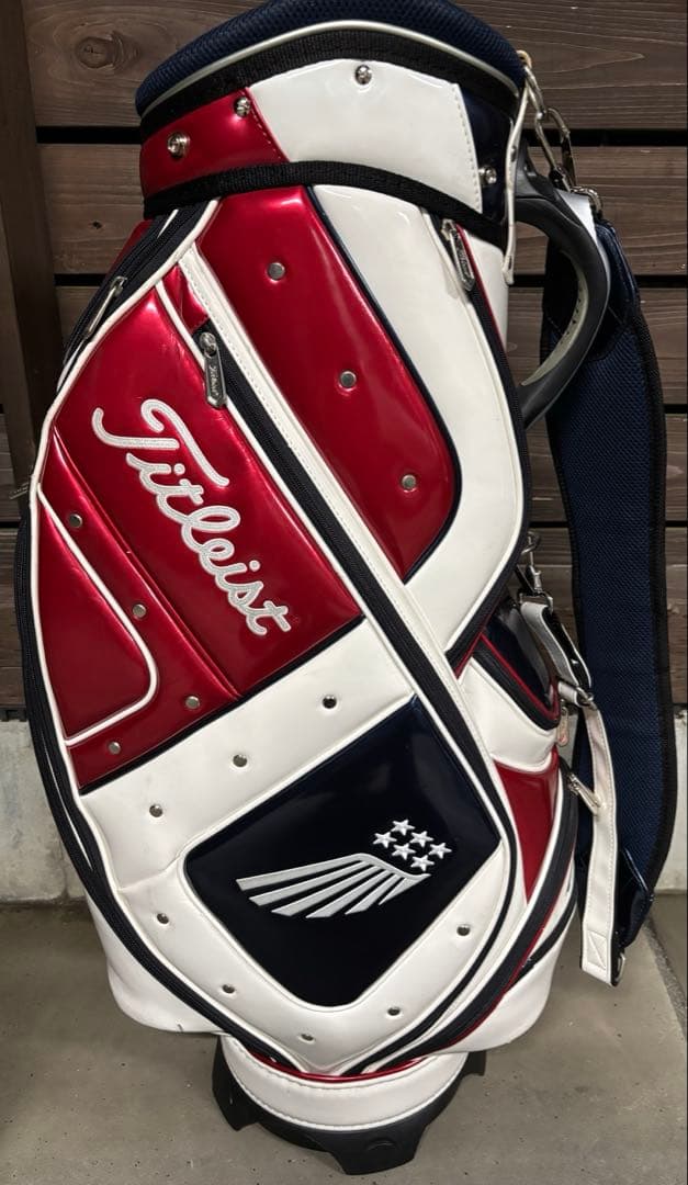 Titleist タイトリスト キャディバッグ トリコロール