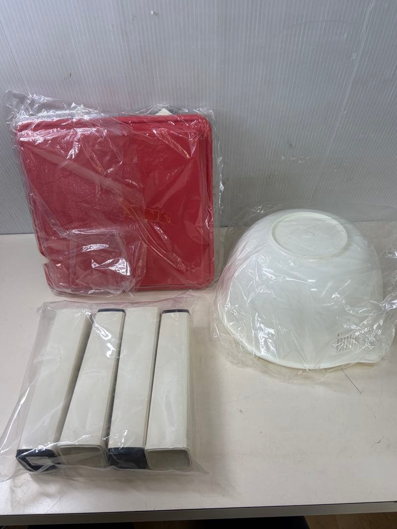 新品　昭和レトロ　タイガー コメスター J型 RJO-28 計量米びつ