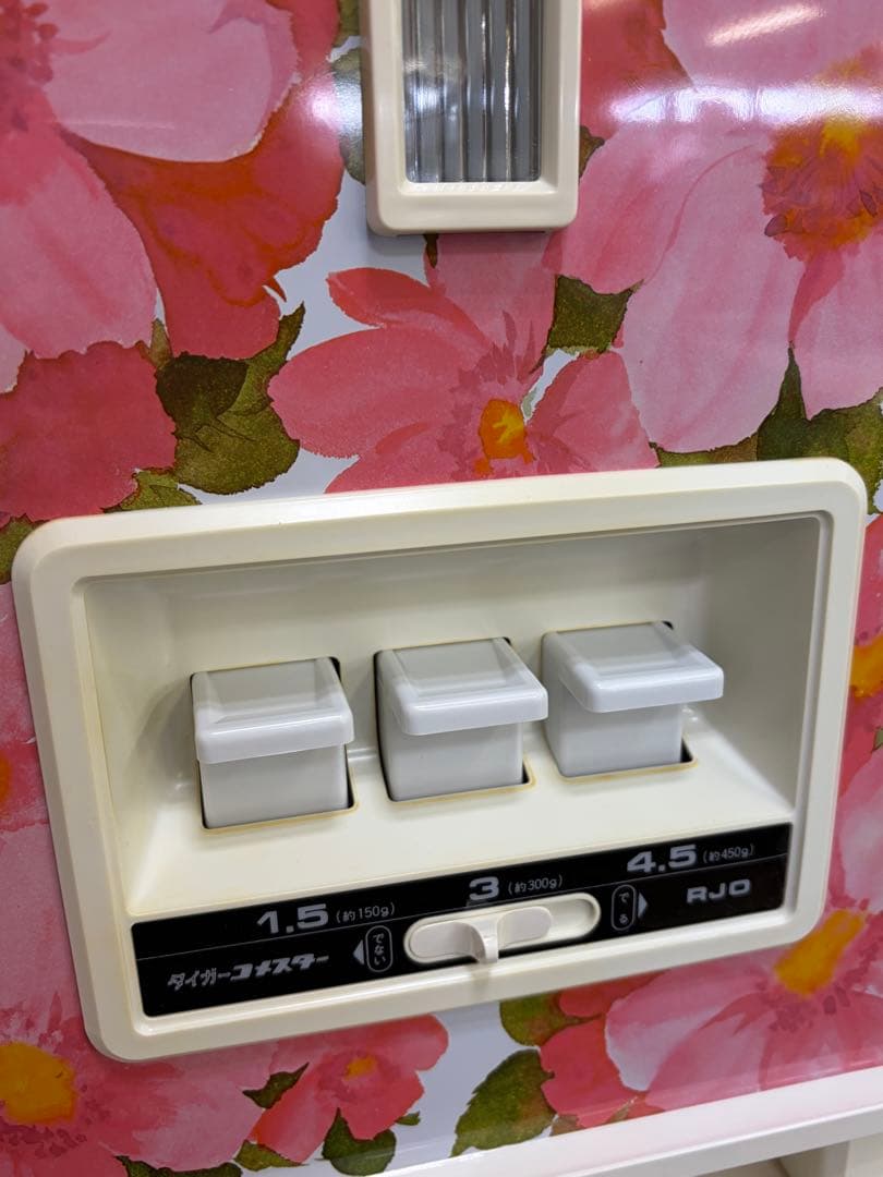 新品　昭和レトロ　タイガー コメスター J型 RJO-28 計量米びつ