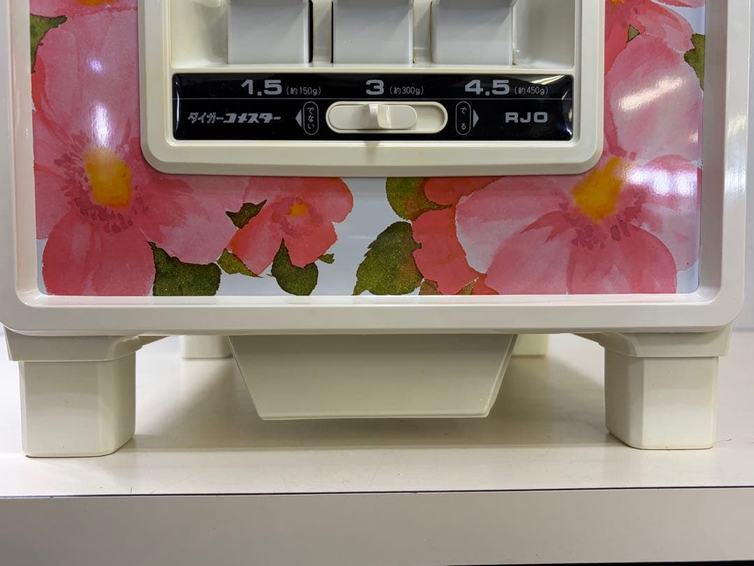 新品　昭和レトロ　タイガー コメスター J型 RJO-28 計量米びつ