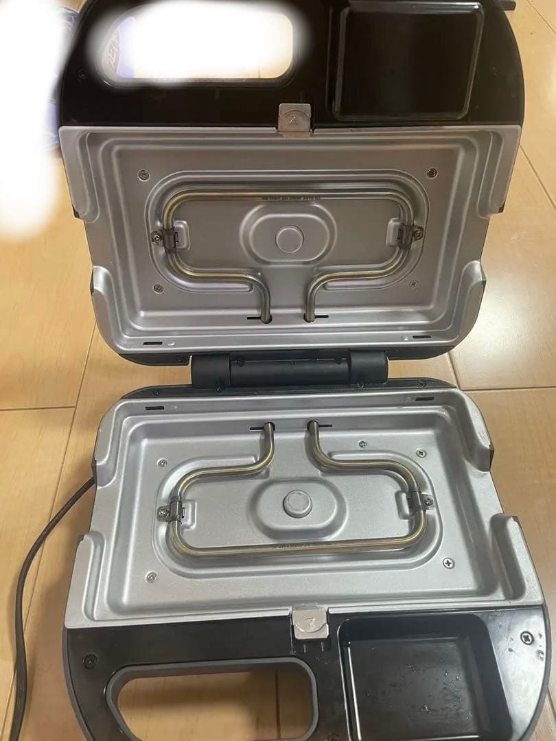 ビタントニオ　VWH-600 ワッフル&ホットサンドベーカー