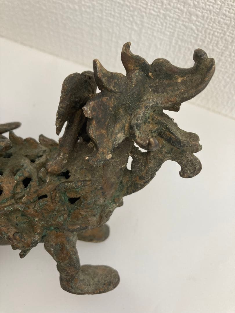 古董漢青銅器，古銅製