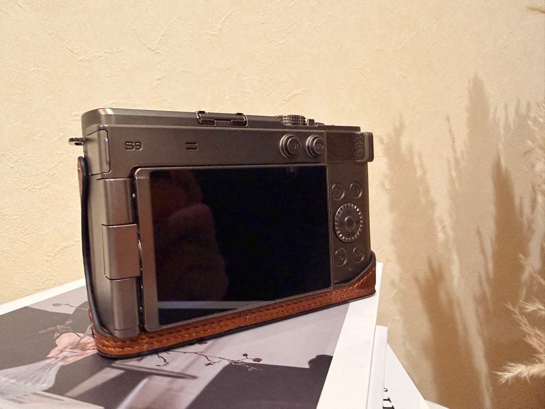 【即日発送可】lumix s9 DC-S9N-N チタンゴールド