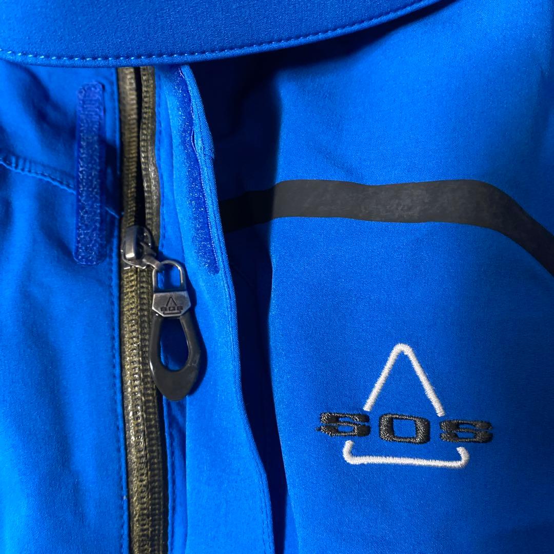 SOS ウェア ライトブルー