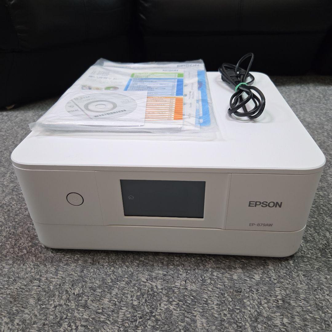 EPSON EP-879AW EP-880AW ジャンク２台