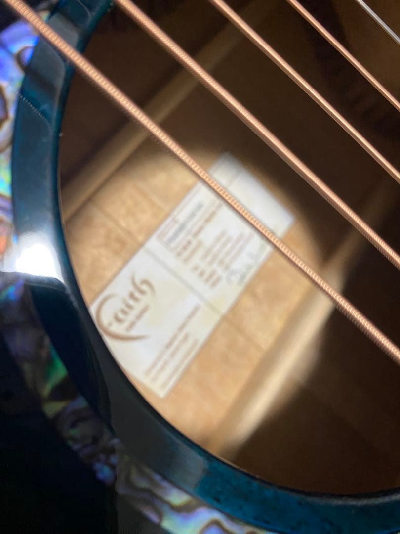 アコースティックギター　faith