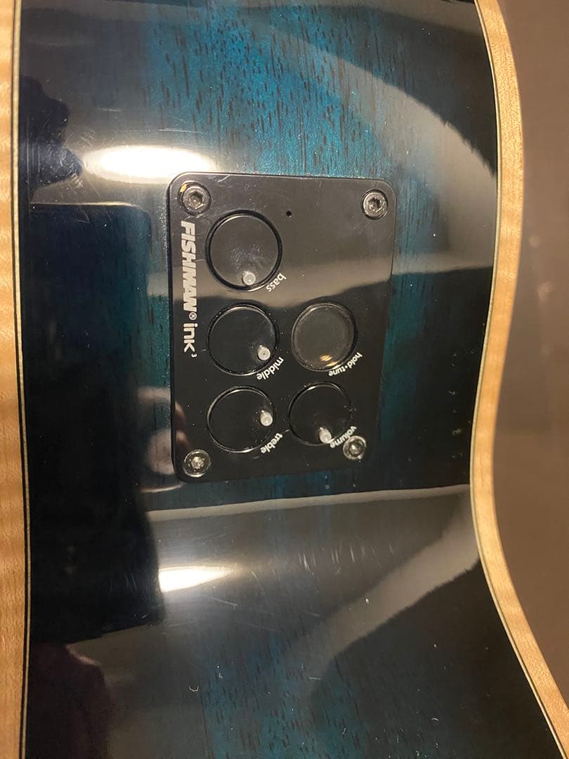 アコースティックギター　faith