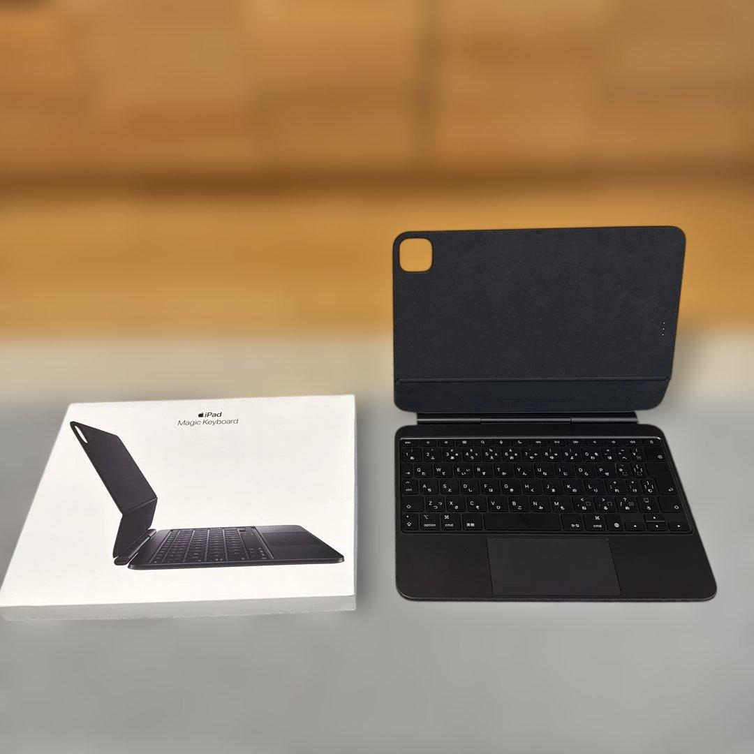 純正 iPad Magic Keyboard Black 11インチ用