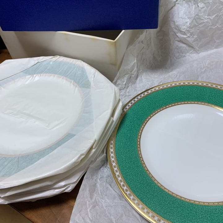 ✨ウェッジウッド  ファイン・ボーン・チャイナ6枚セット✨