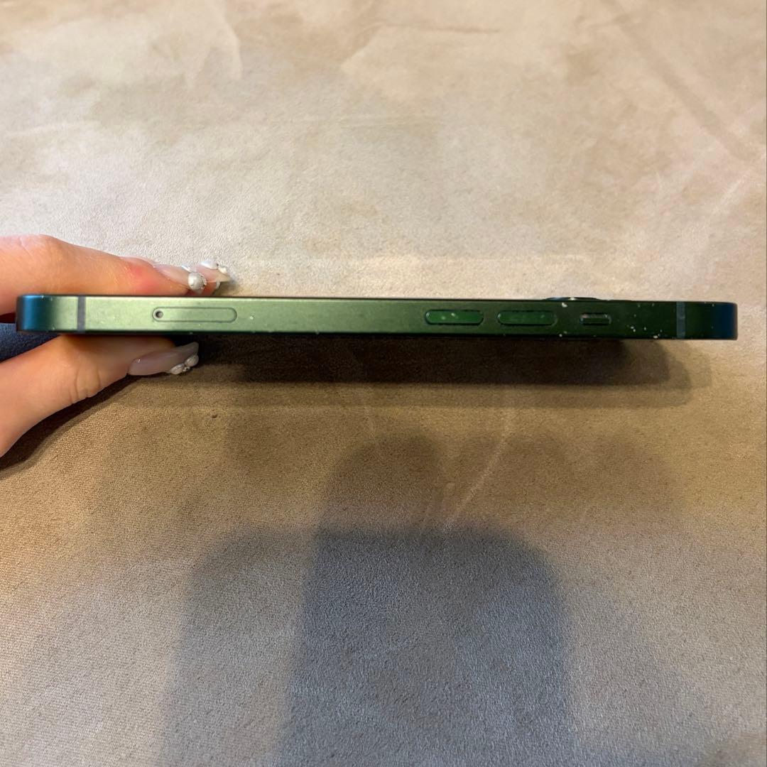 Apple iPhone 13 グリーン 128G　SIMフリー　充電器付き