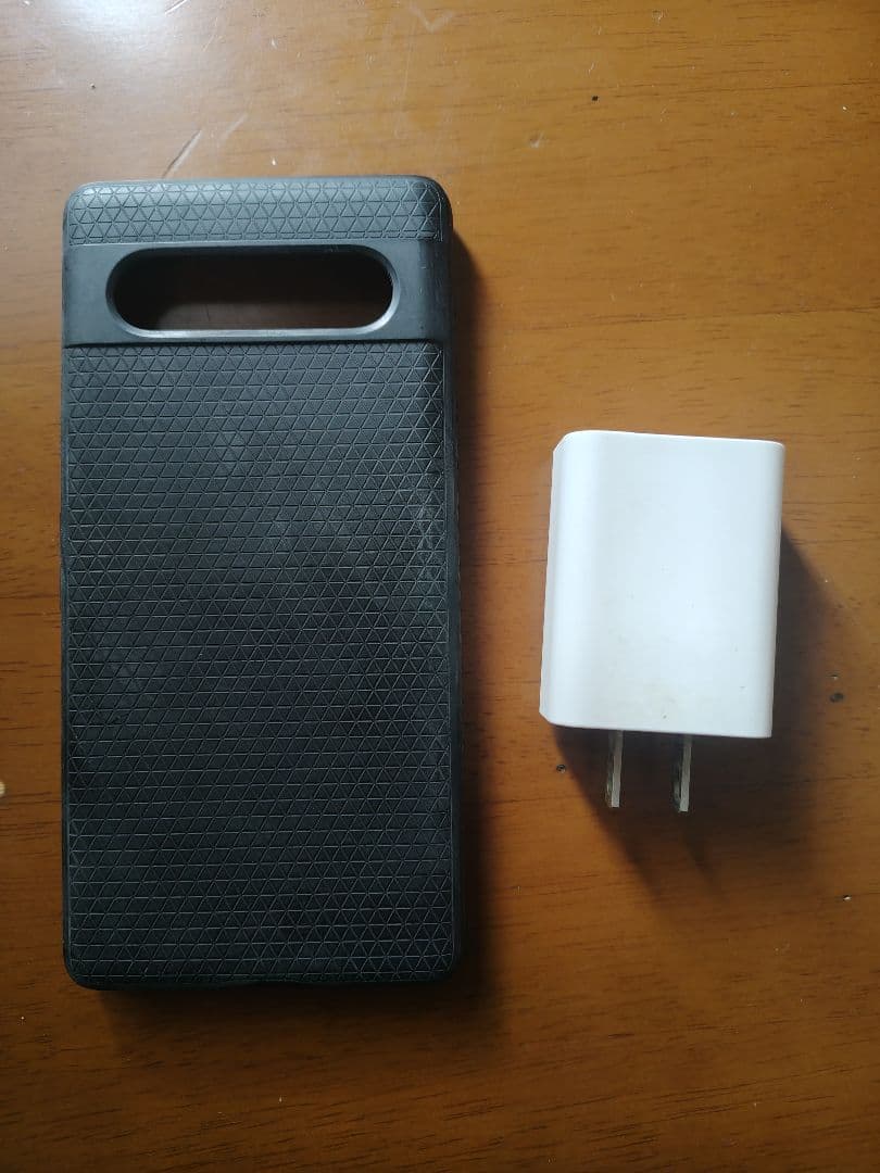 pixel7a 画面割れ Black