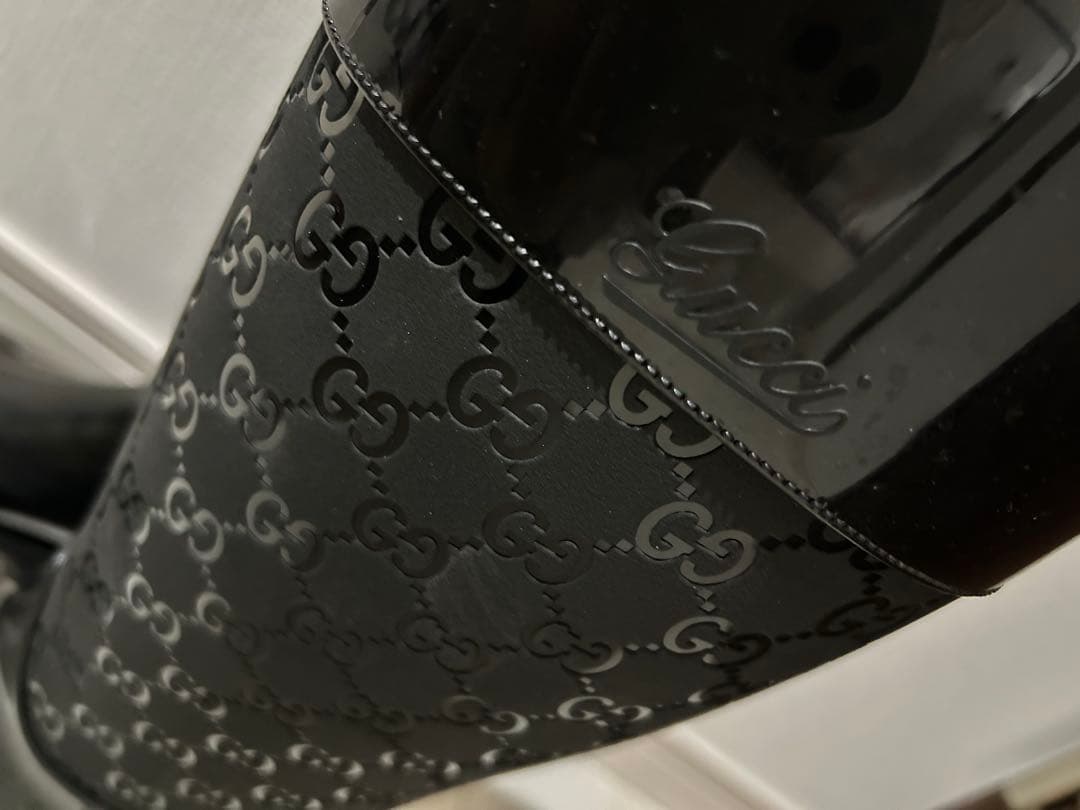 グッチ　GUCCI レインブーツ