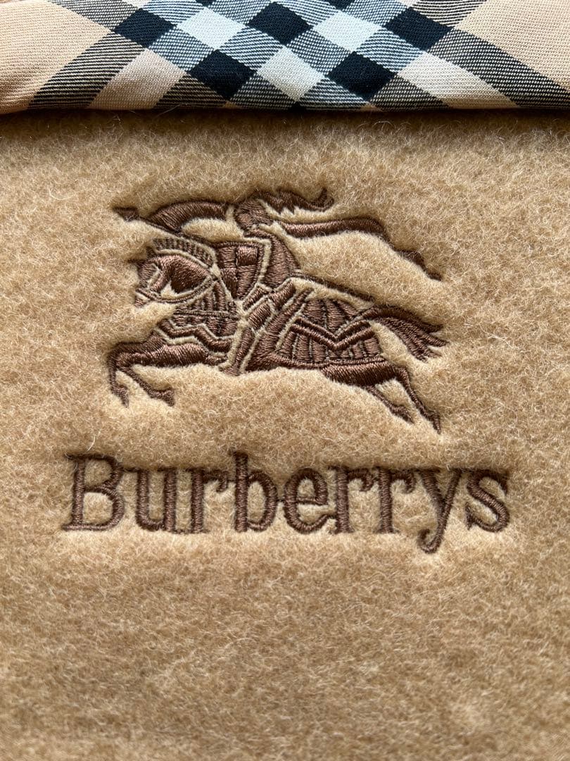 専用です。バーバリー　burberry ウール毛布