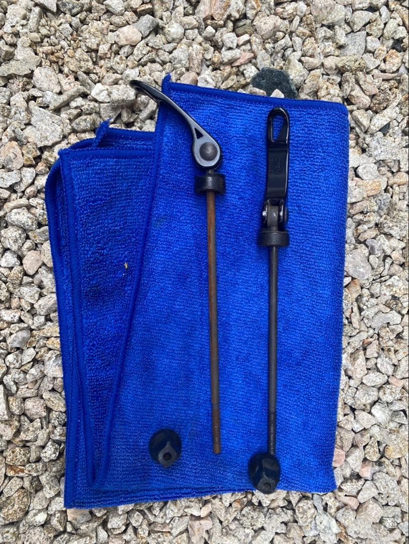 メリダの純正ホイール