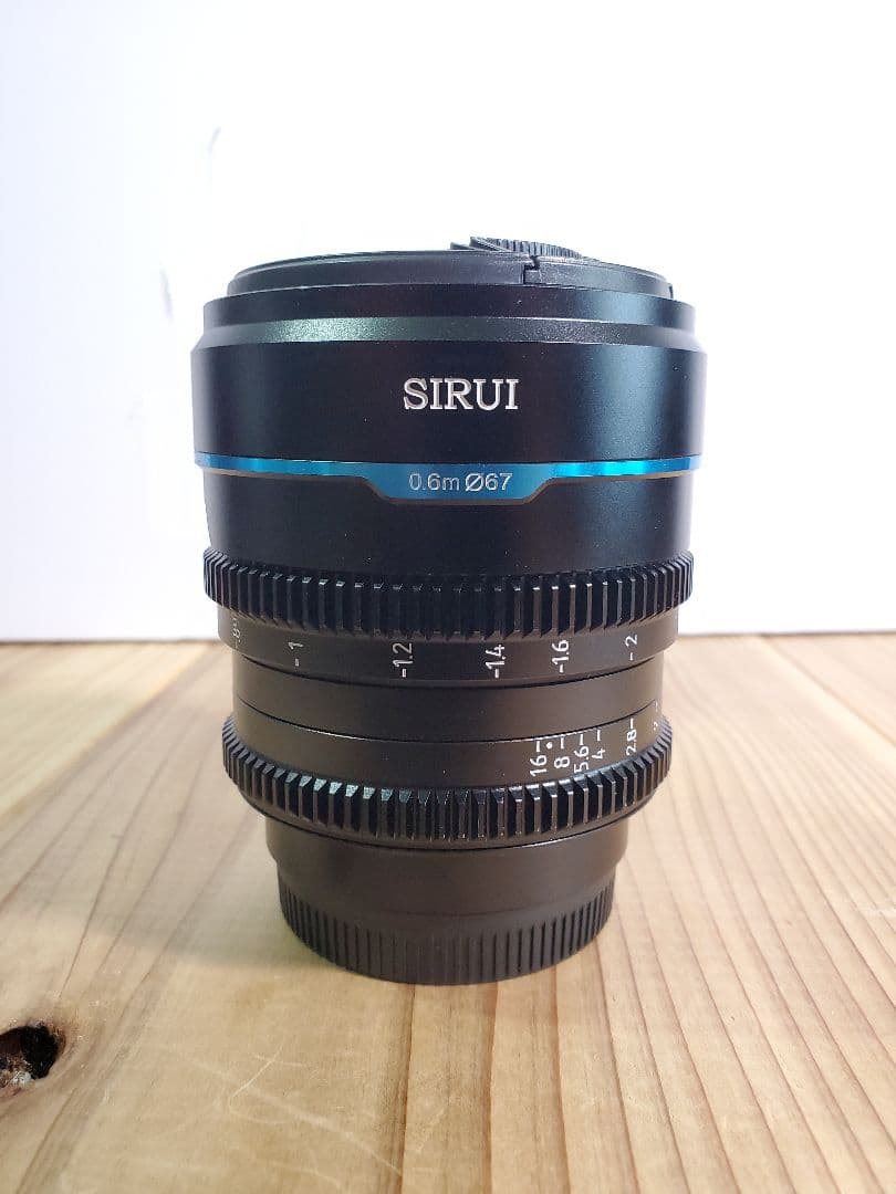 SIRUI Night Walker 55mm T1.2 Eマウント シネレンズ