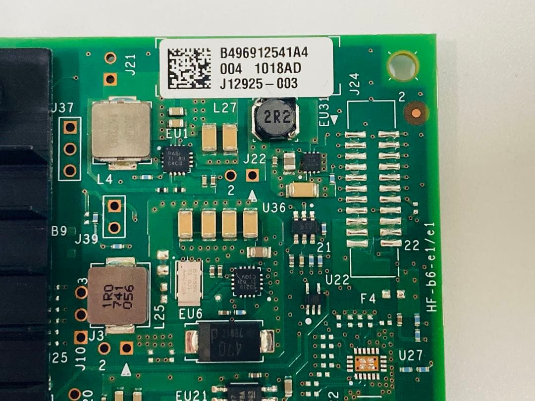 INTEL X550-T2 10Gbps 2ポート LANカード