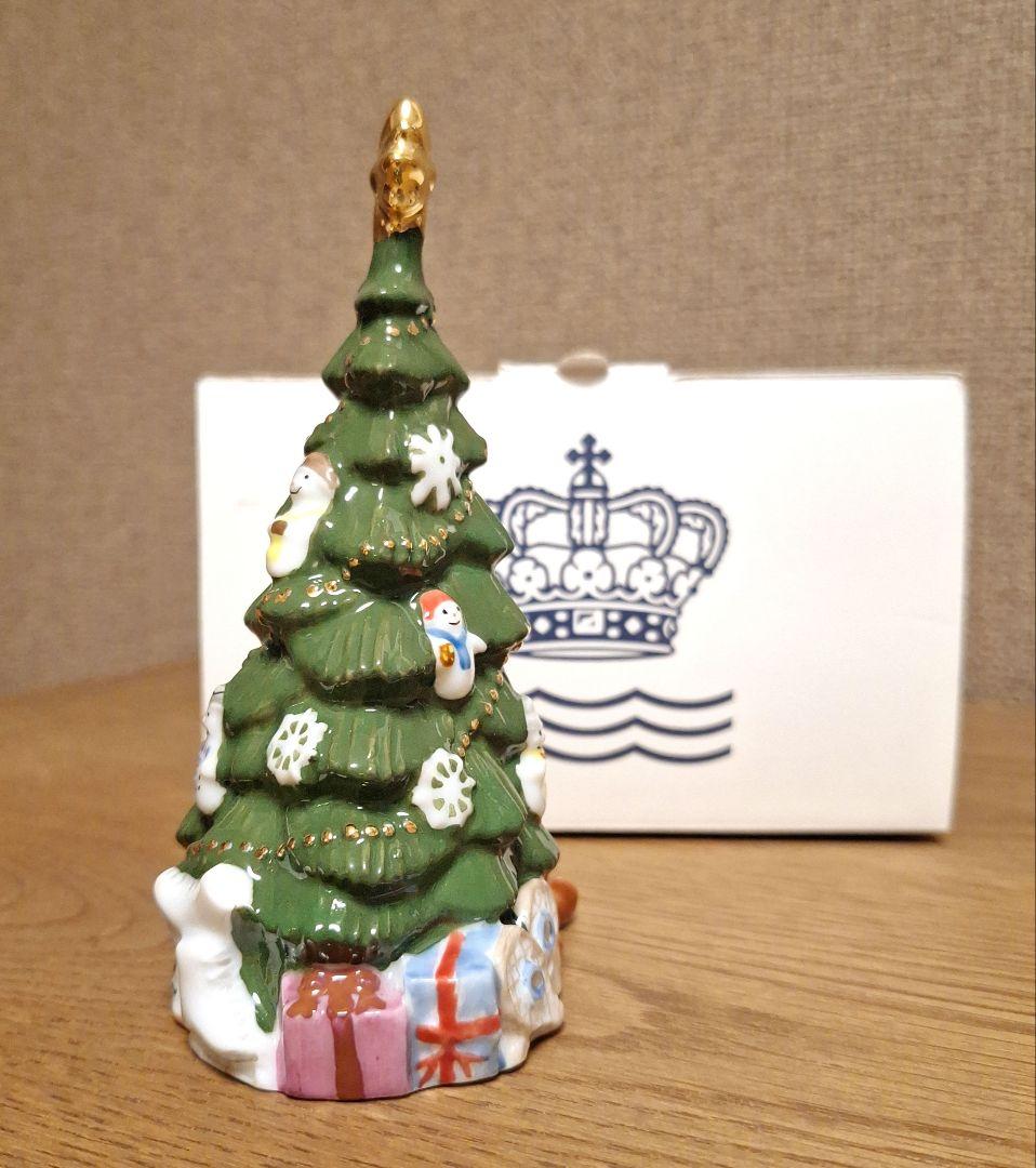 ロイヤルコペンハーゲン　2022年限定スノーマンクリスマスツリー
