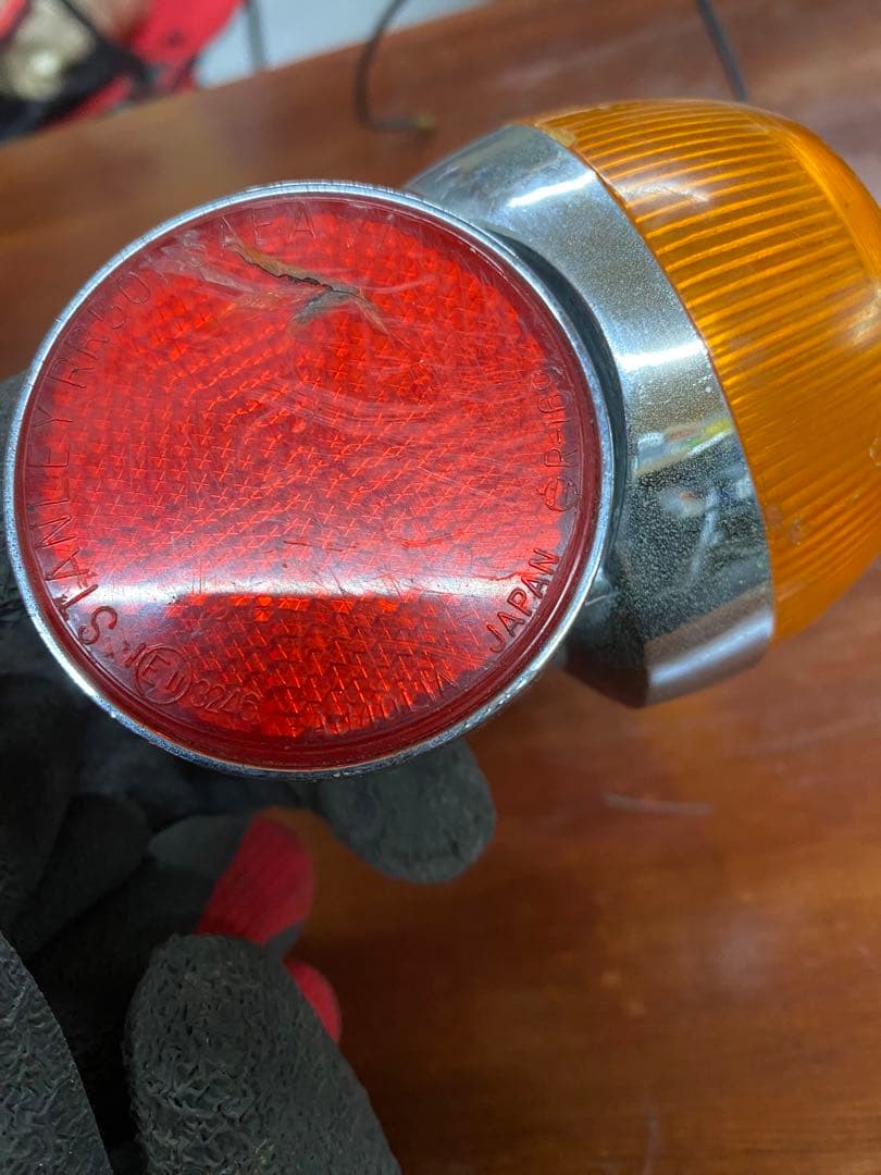 gt380 gt550 gt750 純正ウインカー