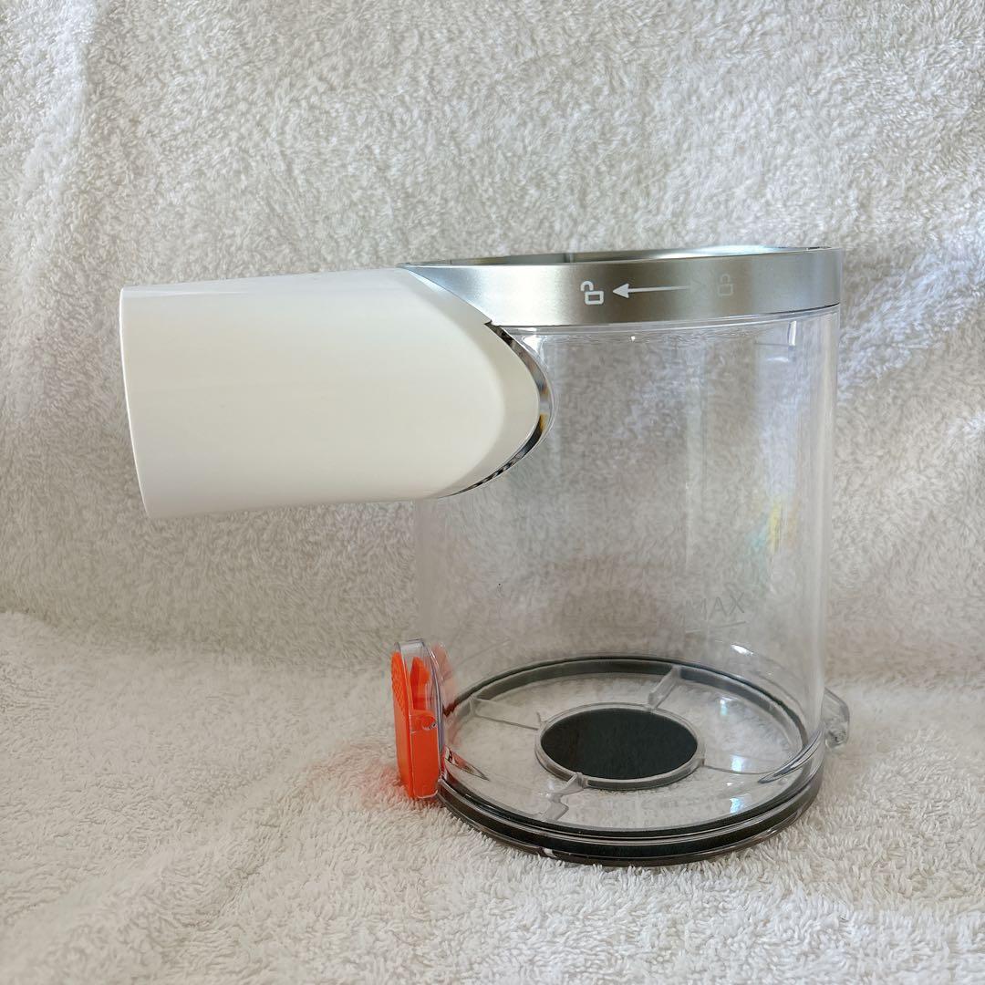 掃除機用ダストカップ 透明