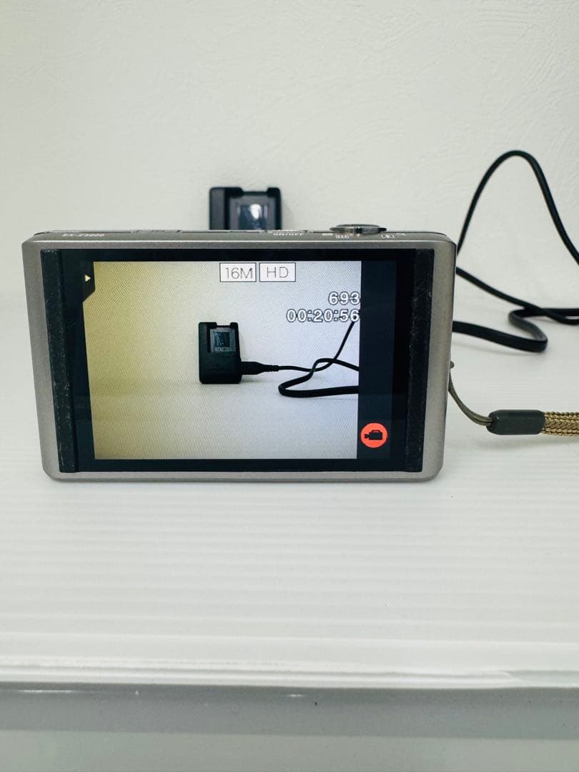 【動作良好】CASIO EXILIM EX-Z3000 デジタルカメラ