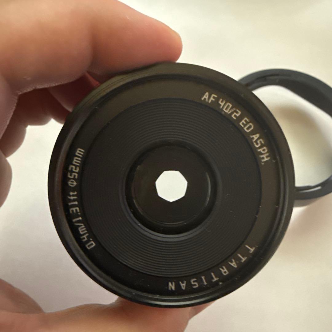 【送料無料】Tartisan AF 40mm f2.0 Eマウント用