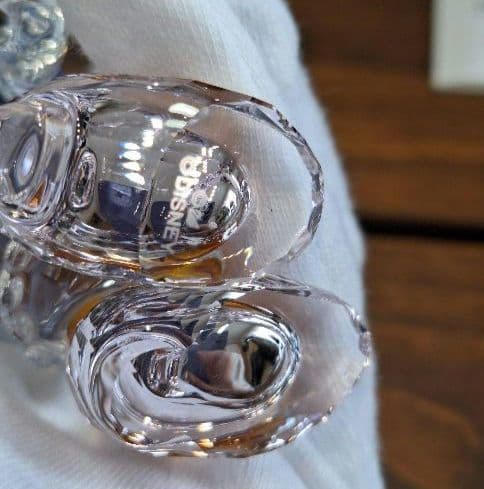 【極美品】SWAROVSKI スワロフスキーDisney デイジー　希少