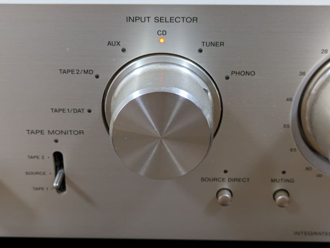 マサキヨ　SONY TA-FA33ES 動作良好です!